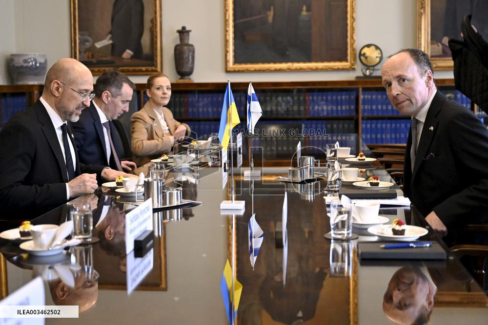 Ukrainian Prime Minister in Finland