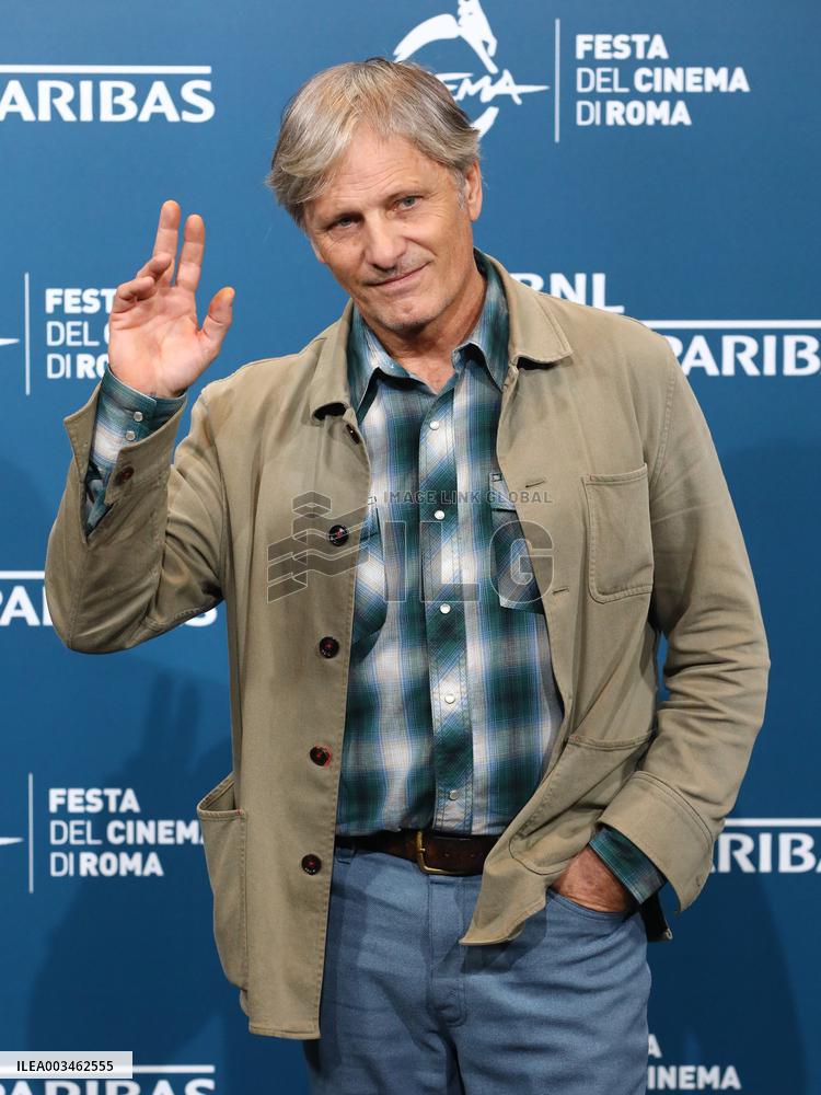 Rome Cinema Fest 2024. Photocall film "The dead don't hurt"