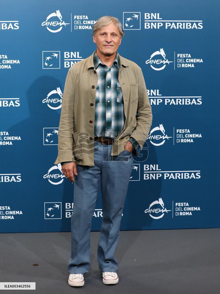 Rome Cinema Fest 2024. Photocall film "The dead don't hurt"