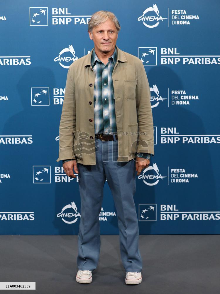 Rome Cinema Fest 2024. Photocall film "The dead don't hurt"