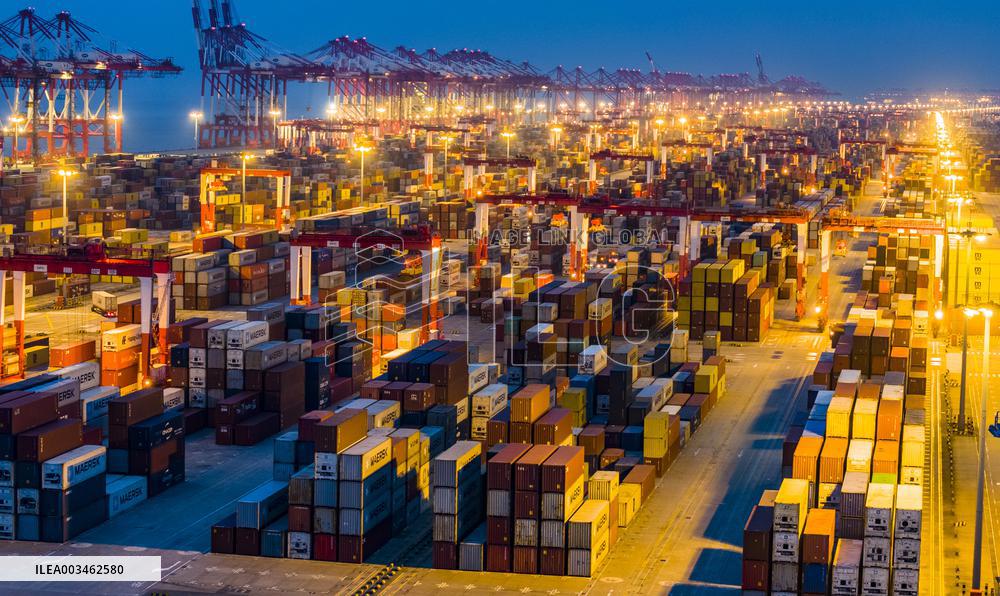 Shanghai Yangshan Deep Water Port