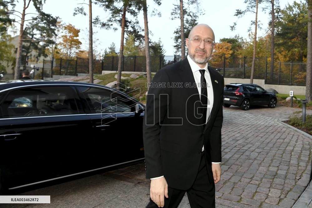 Ukrainian Prime Minister in Finland