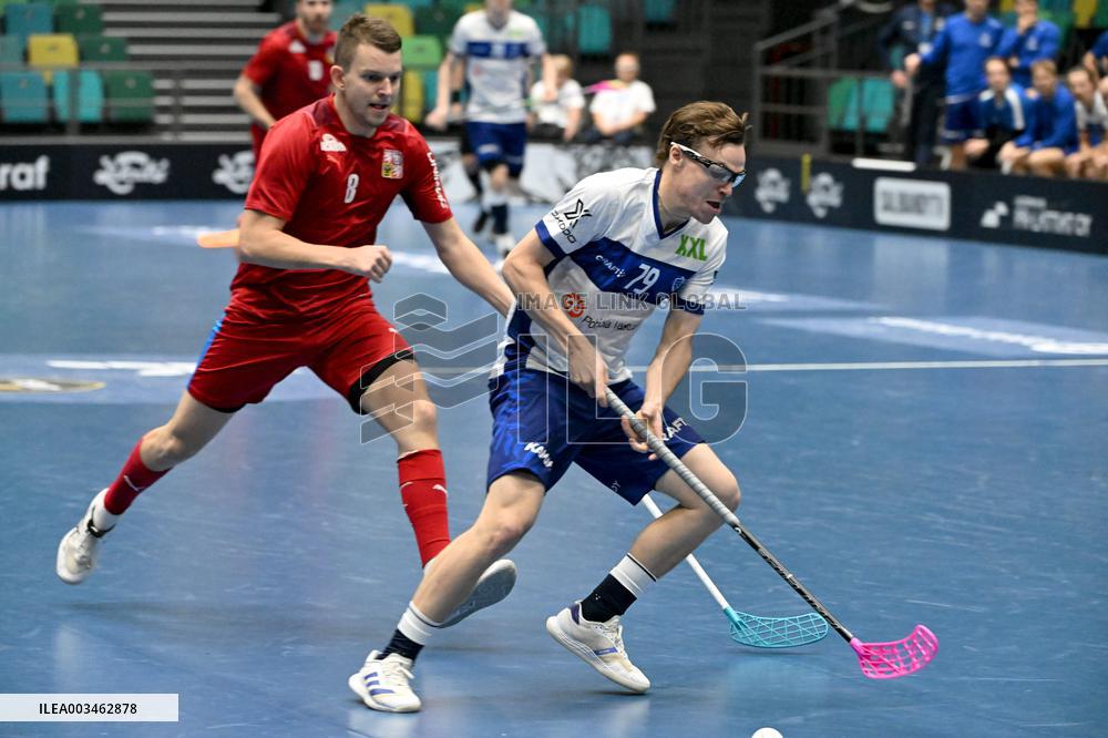 Euro Floorball Tour Men, Finland vs Czechia