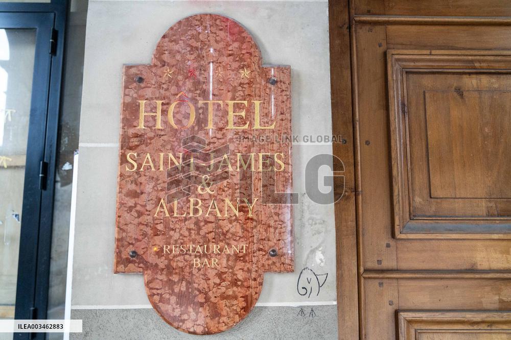 Pharrell Williams Buys the Saint-James & Albany Hotel in Paris