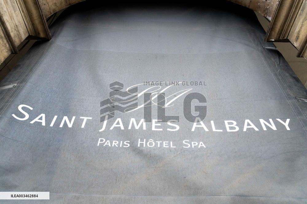 Pharrell Williams Buys the Saint-James & Albany Hotel in Paris