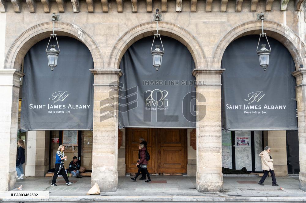 Pharrell Williams Buys the Saint-James & Albany Hotel in Paris
