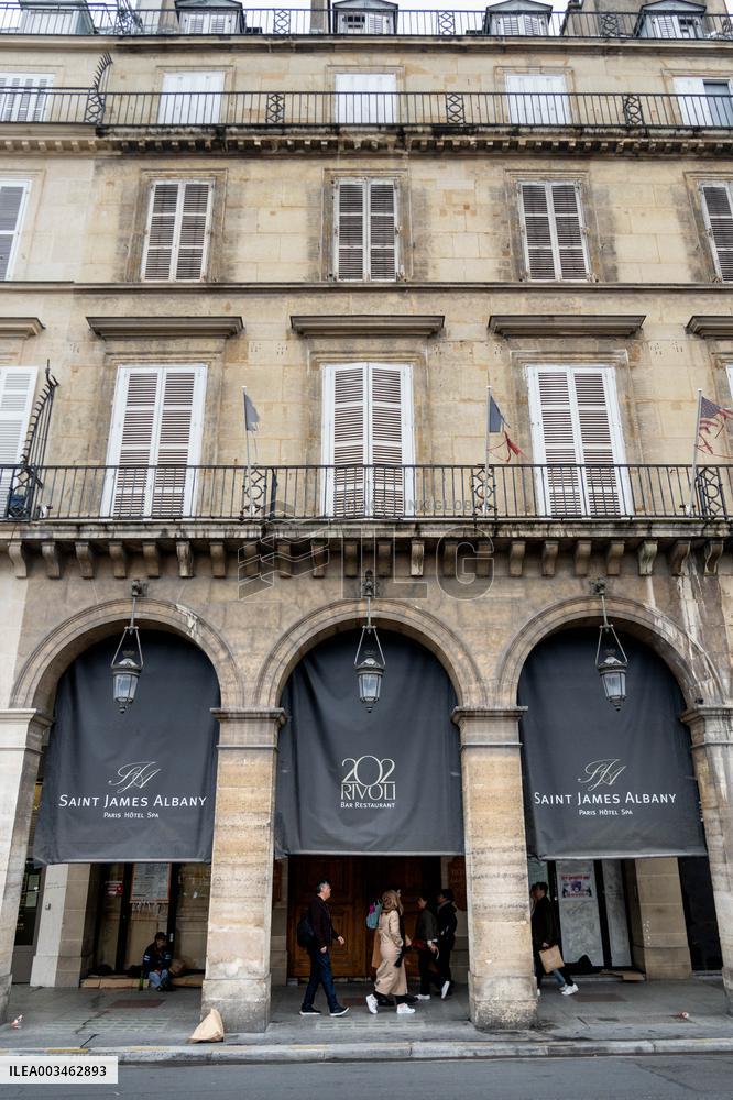 Pharrell Williams Buys the Saint-James & Albany Hotel in Paris