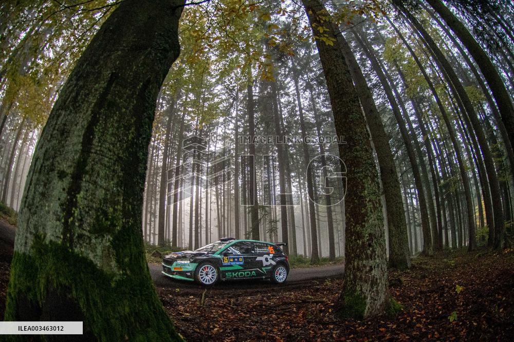 MOTORI - Rally - WRC Central European Rally