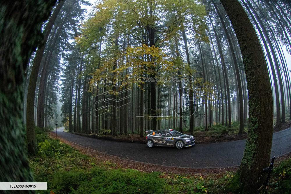 MOTORI - Rally - WRC Central European Rally