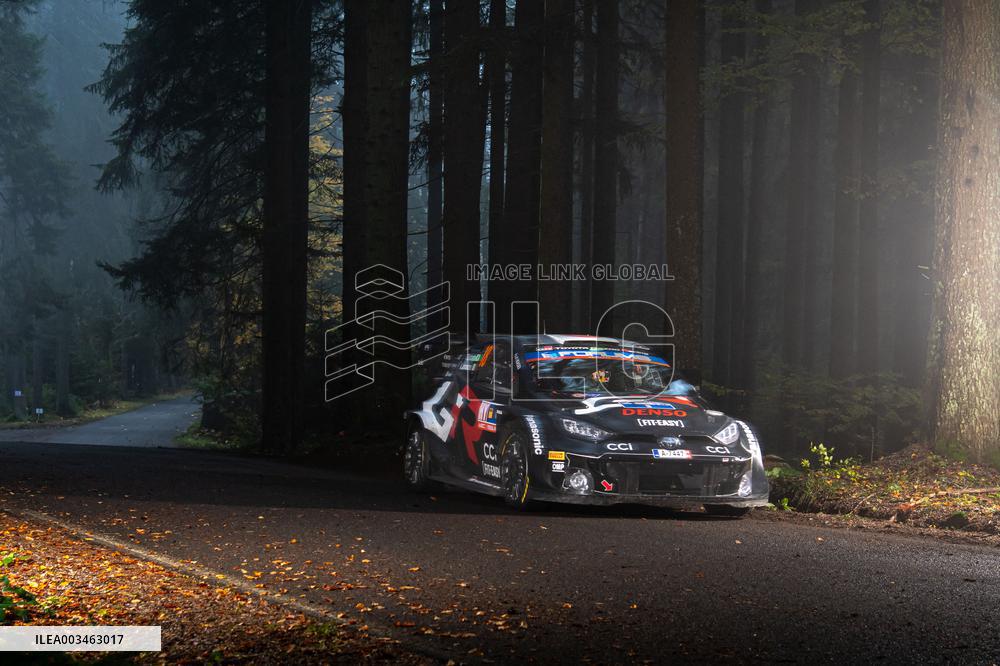 MOTORI - Rally - WRC Central European Rally