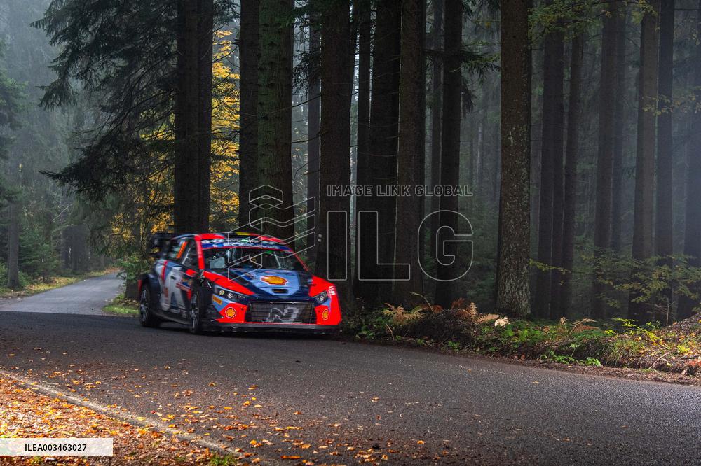 MOTORI - Rally - WRC Central European Rally