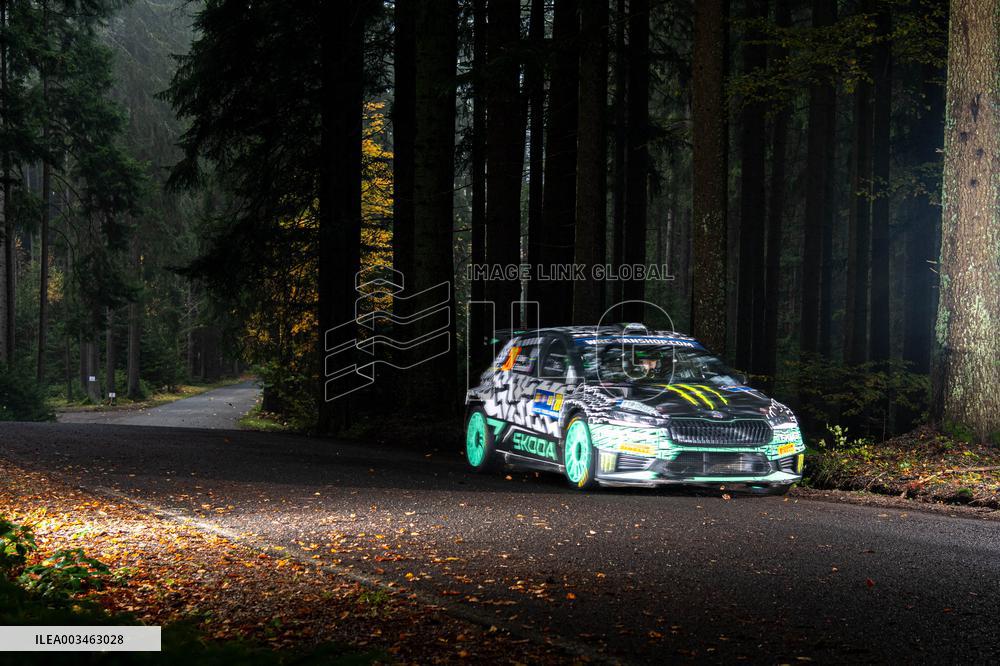 MOTORI - Rally - WRC Central European Rally