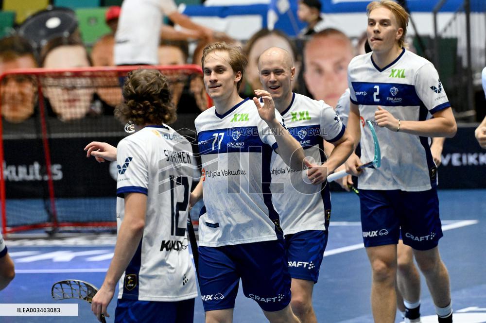 Euro Floorball Tour Men, Finland vs Czechia