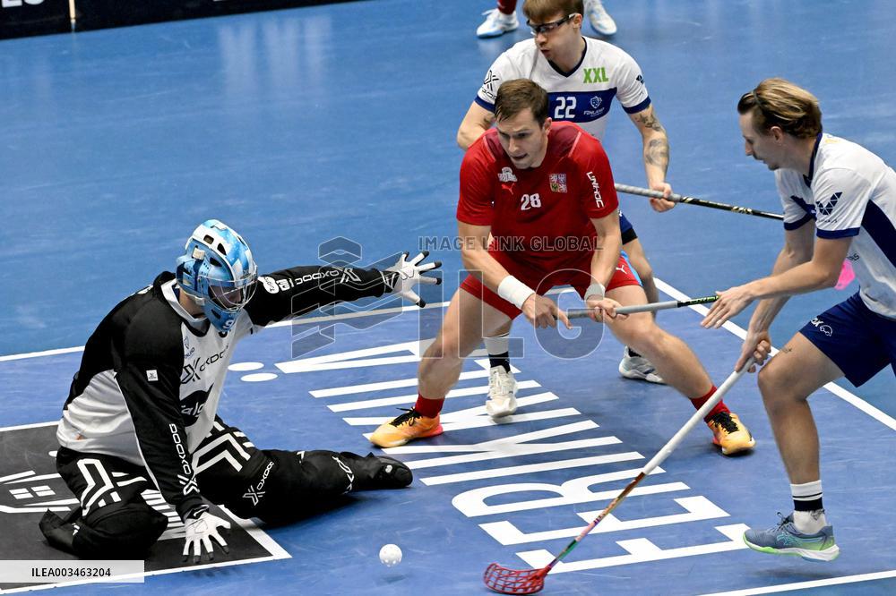 Euro Floorball Tour Men, Finland vs Czechia