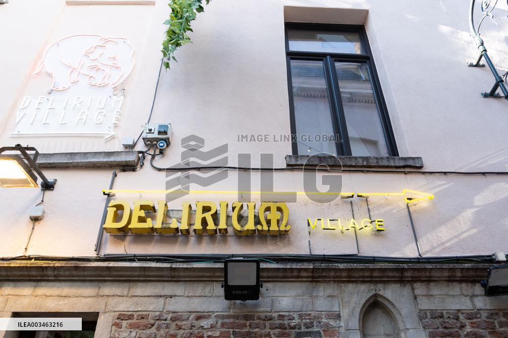 Illustration Of Delirium Village - Brussels