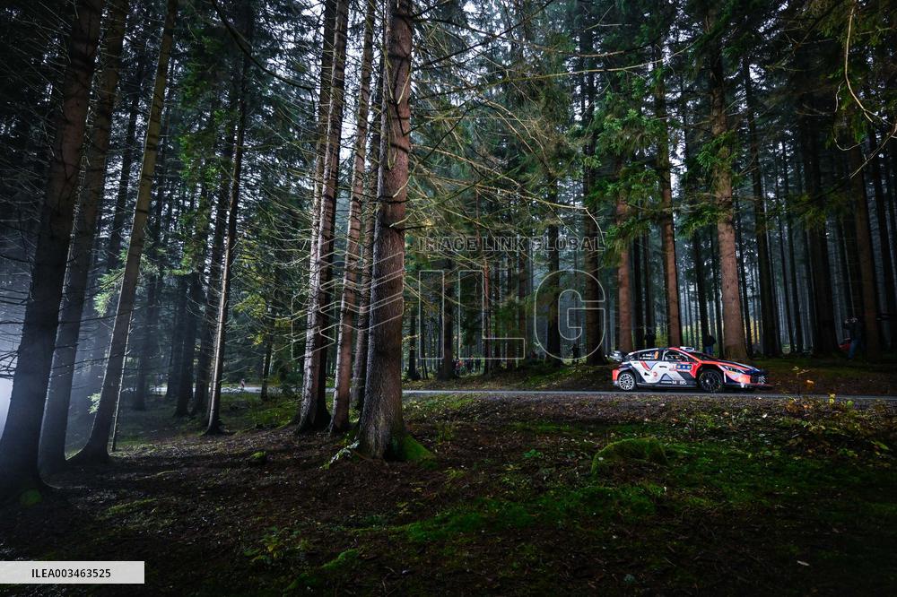 MOTORI - Rally - Fia World Rally Championship Wrc Central European Rally 2024