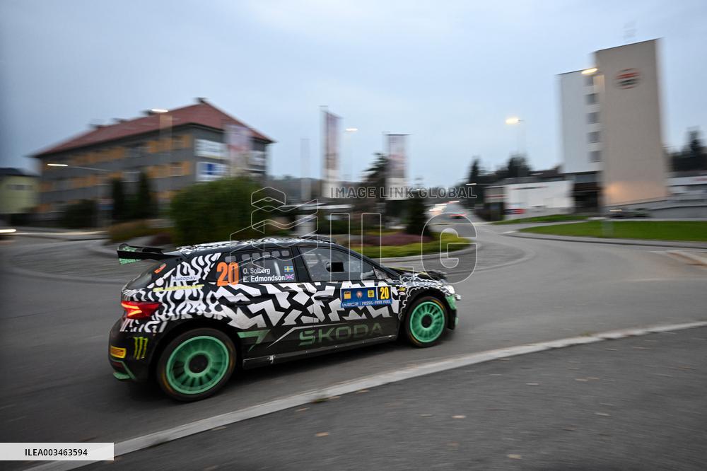 MOTORI - Rally - Fia World Rally Championship Wrc Central European Rally 2024