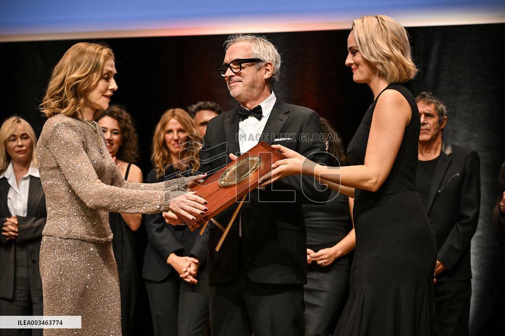 16th Lumiere Film Festival Lumiere Award Ceremony