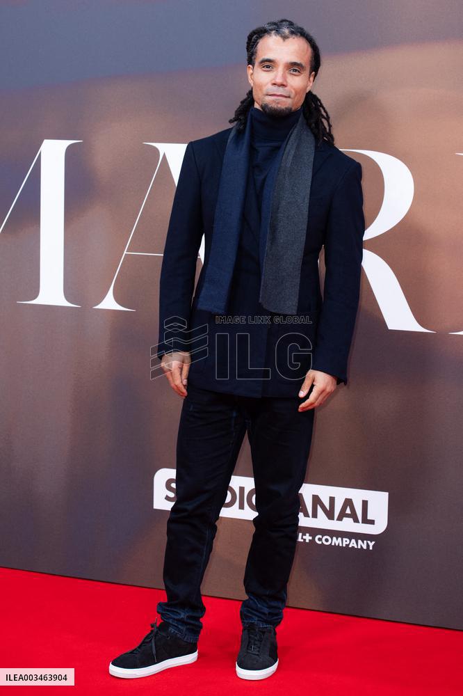 London BFI Maria Premiere