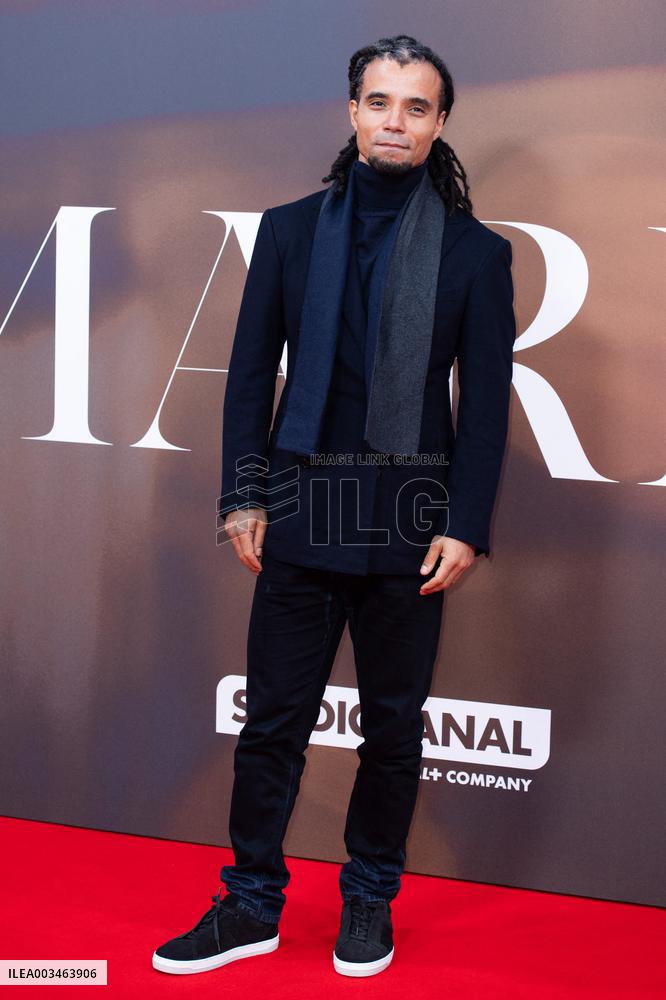 London BFI Maria Premiere