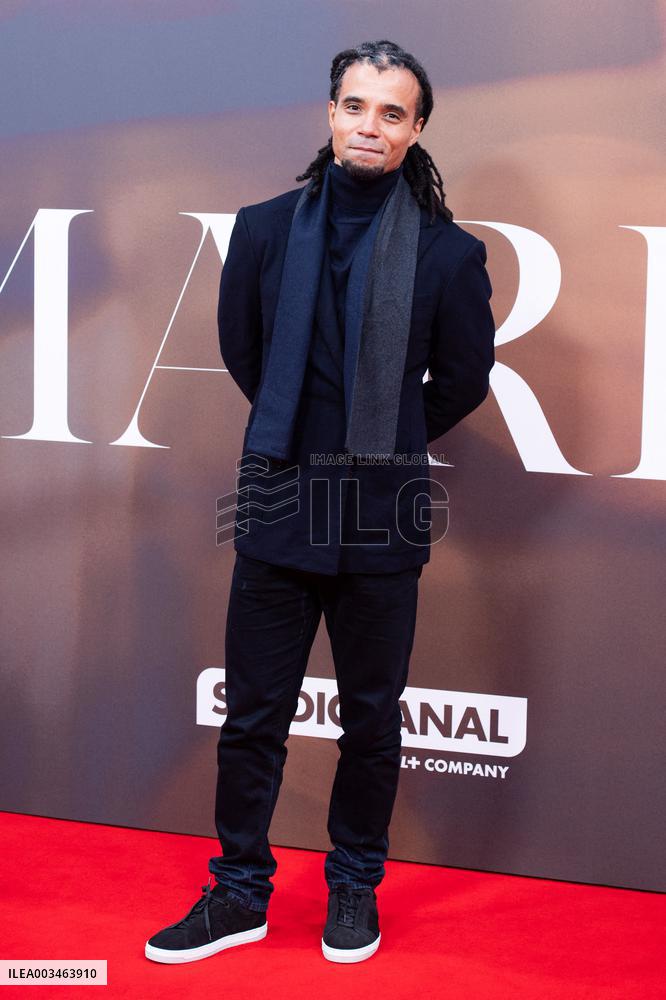 London BFI Maria Premiere