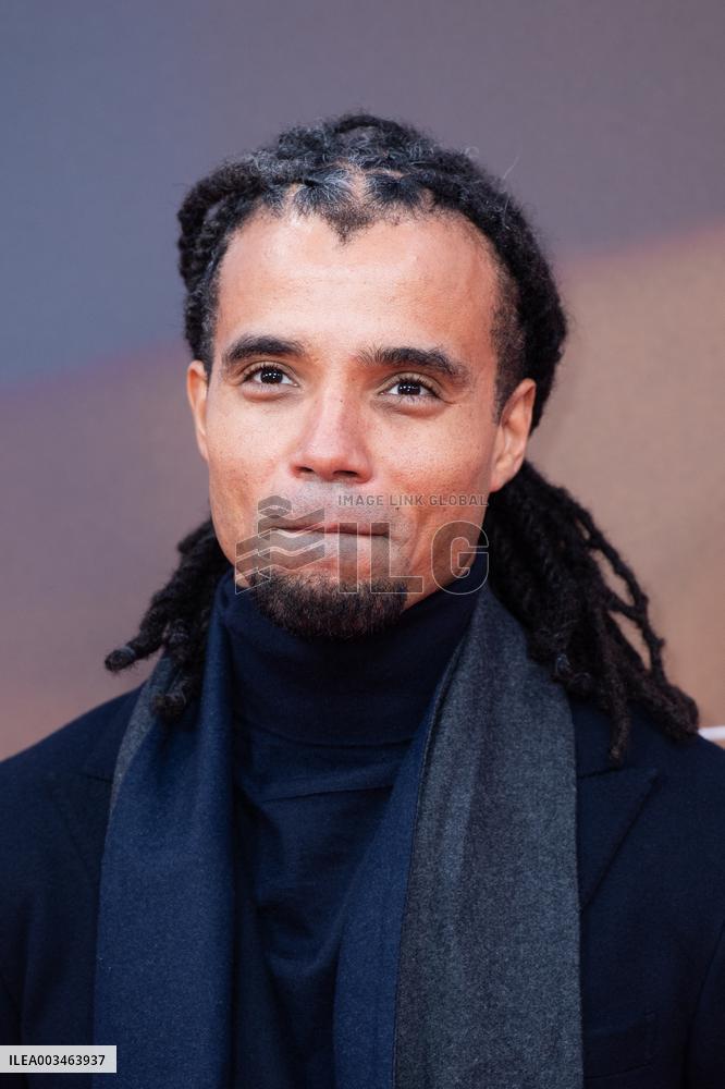 London BFI Maria Premiere