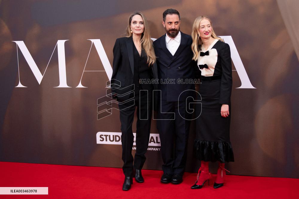 London BFI Maria Premiere