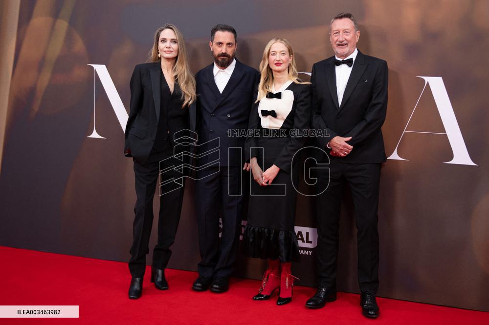 London BFI Maria Premiere