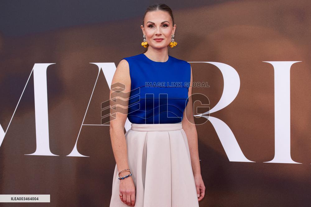 London BFI Maria Premiere