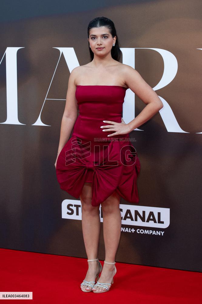 London BFI Maria Premiere