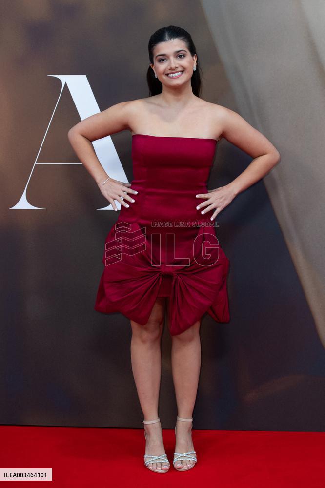 London BFI Maria Premiere