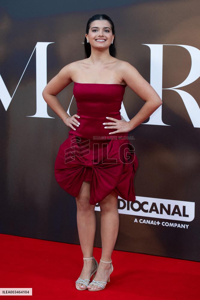 London BFI Maria Premiere