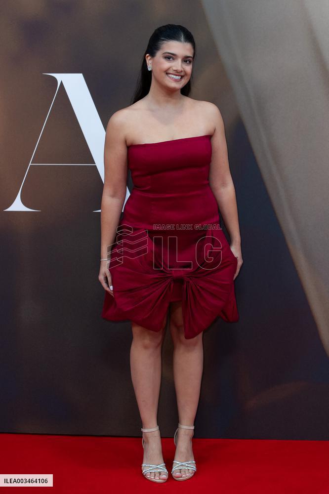 London BFI Maria Premiere