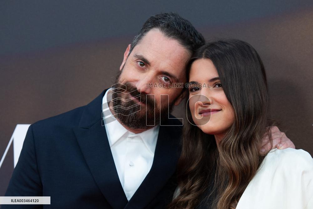 London BFI Maria Premiere