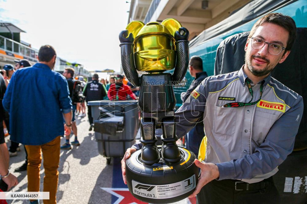 MOTORI - Formula 1 - Formula 1 Pirelli United States Grand Prix 2024 - Practice