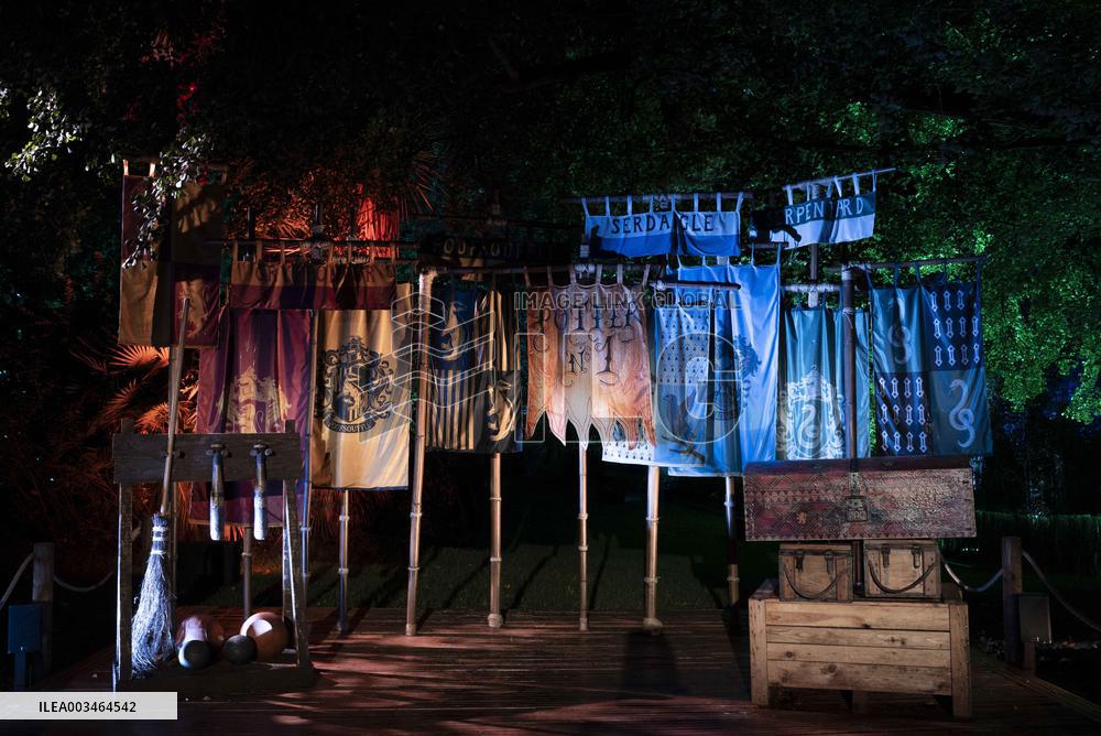 Harry Potter the Forbidden Forest experience -  Montauban