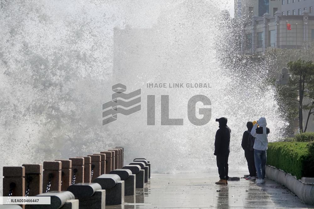 Yellow Storm Surge Warning