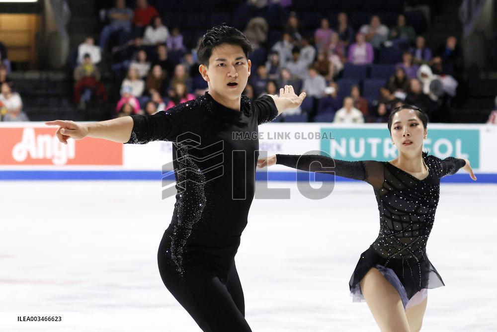 Figure skating: Skate America