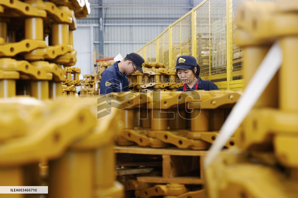 China Manufacturing Industry Mining Machinery Chassis Equipment