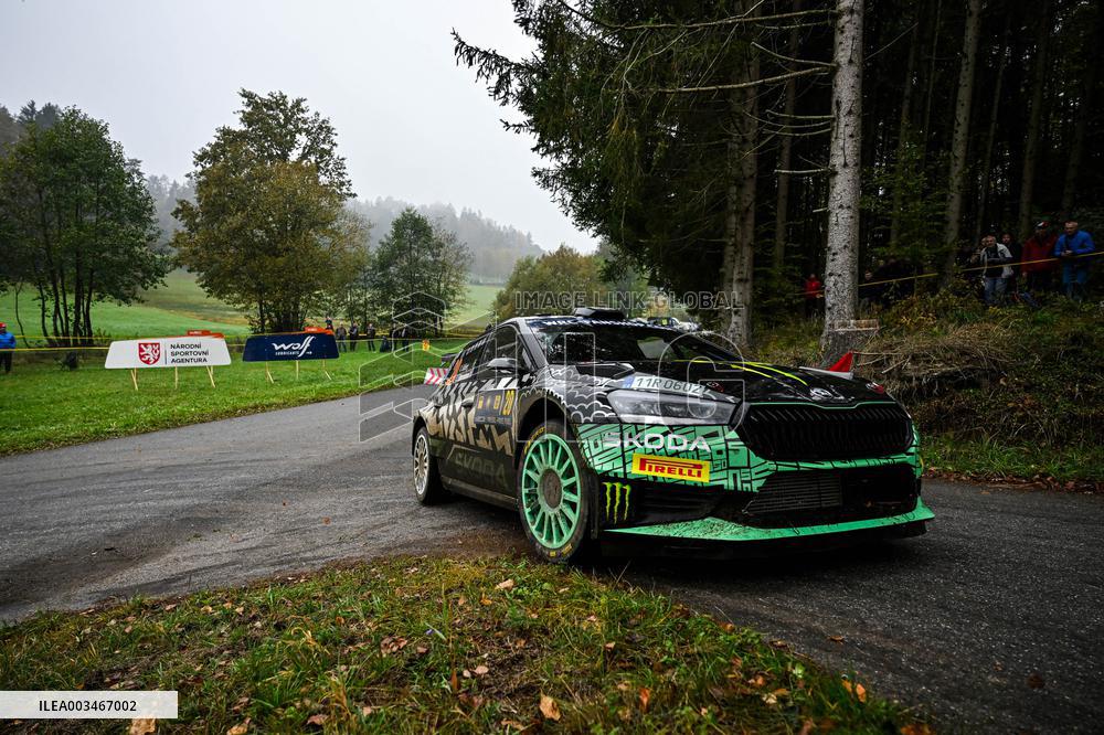 MOTORI - Rally - Fia World Rally Championship Wrc Central European Rally 2024