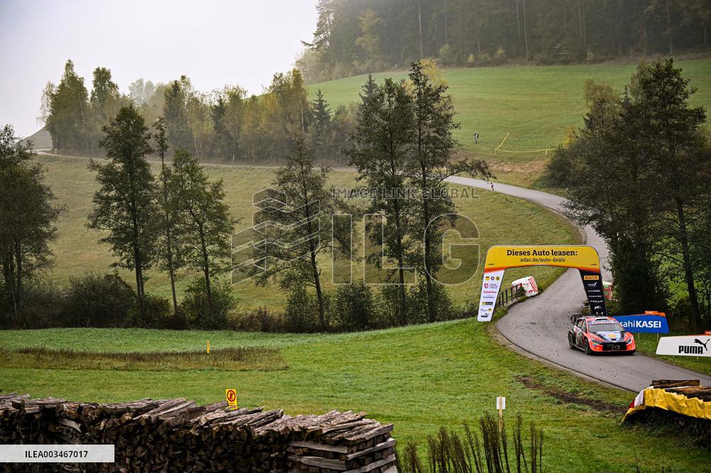 MOTORI - Rally - Fia World Rally Championship Wrc Central European Rally 2024