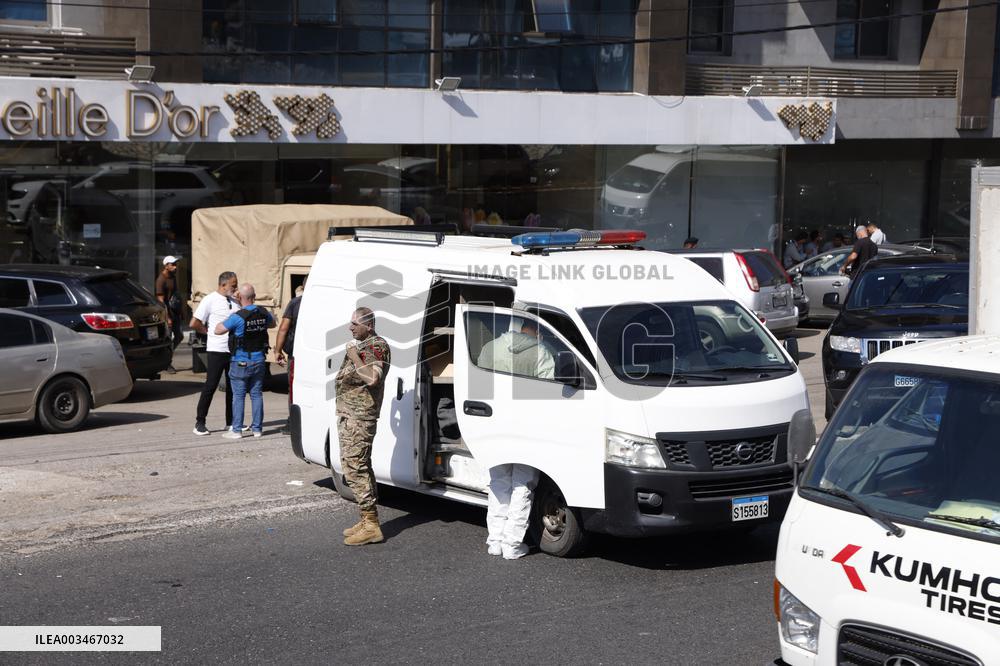 At least two people killed in Israeli strike - North of Beirut