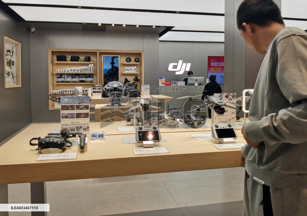 DJI Sued The U.S. Department of Defense