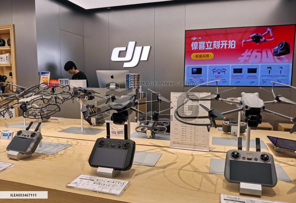 DJI Sued The U.S. Department of Defense