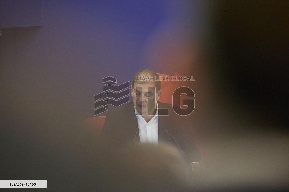 Florian Grill elected President of the French Rugby Federation - Marcoussis