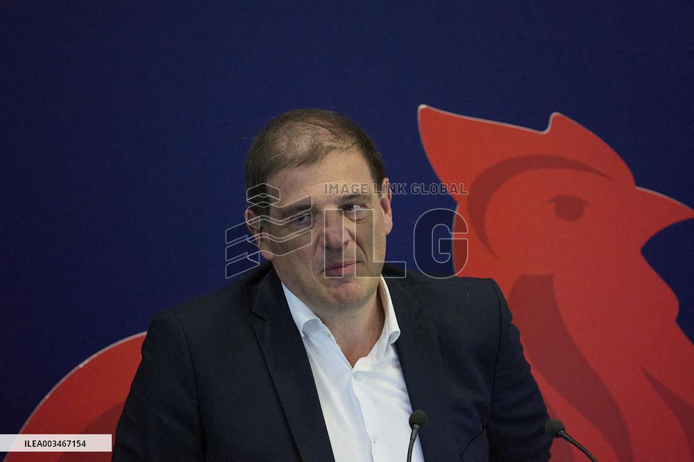 Florian Grill elected President of the French Rugby Federation - Marcoussis