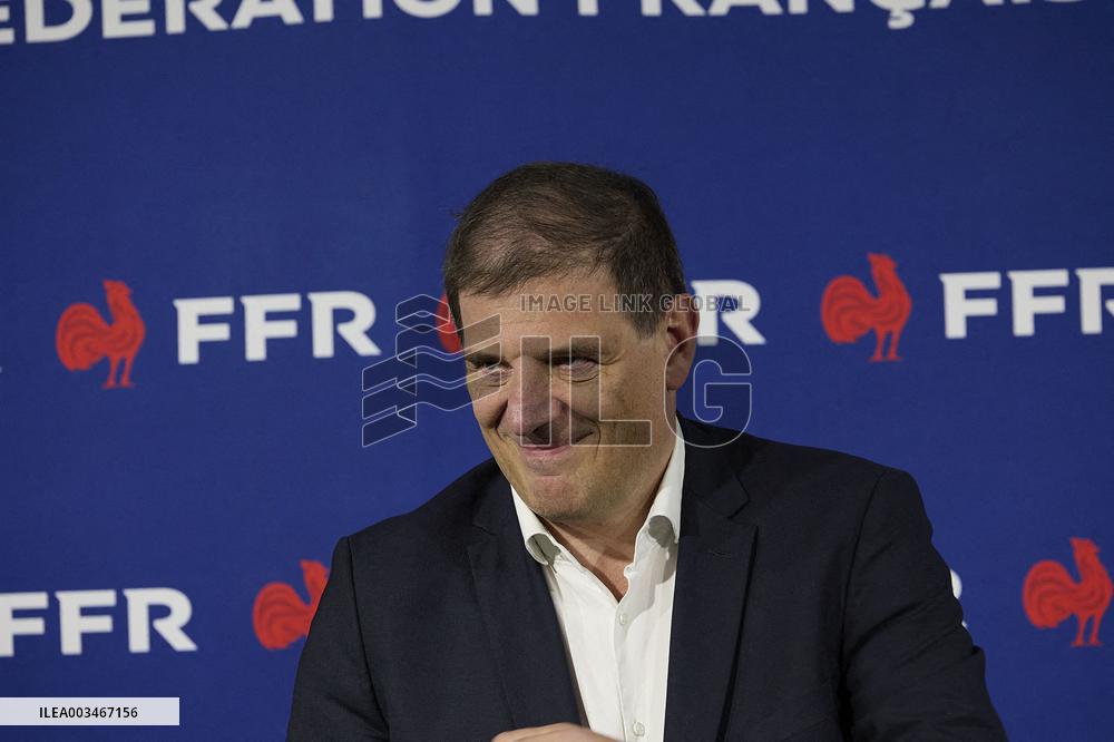 Florian Grill elected President of the French Rugby Federation - Marcoussis