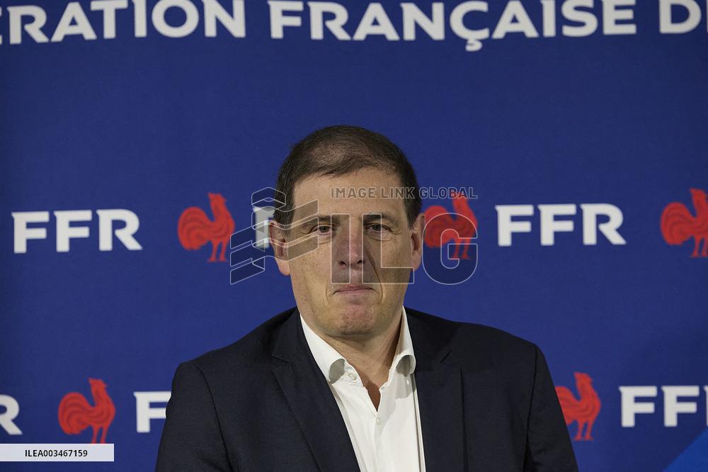 Florian Grill elected President of the French Rugby Federation - Marcoussis