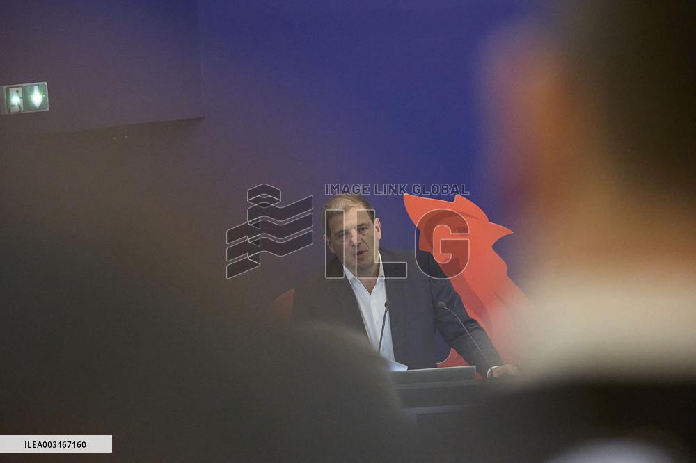 Florian Grill elected President of the French Rugby Federation - Marcoussis