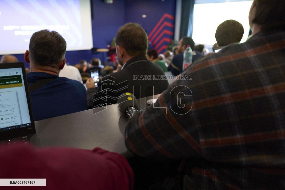 Florian Grill elected President of the French Rugby Federation - Marcoussis